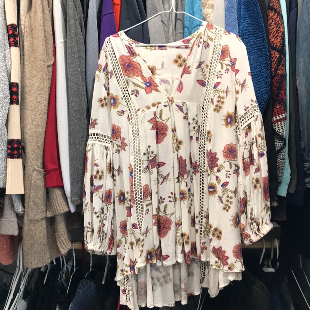 Free people top/ dress